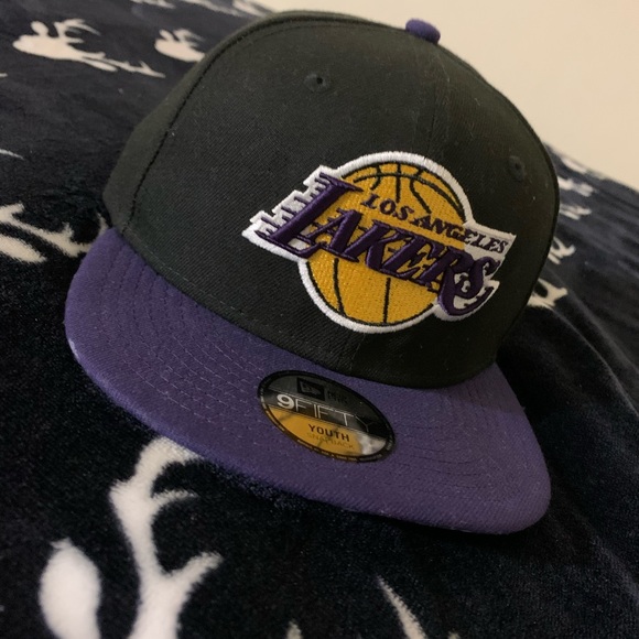 toddler lakers hat